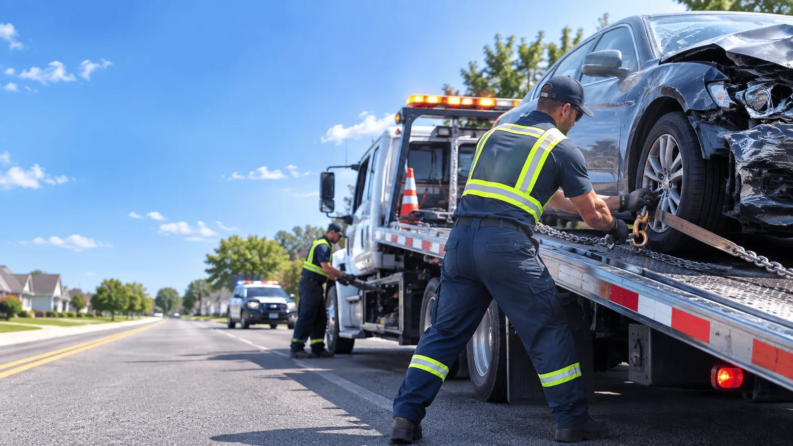 Accident Towing Service in Tempe, AZ near me